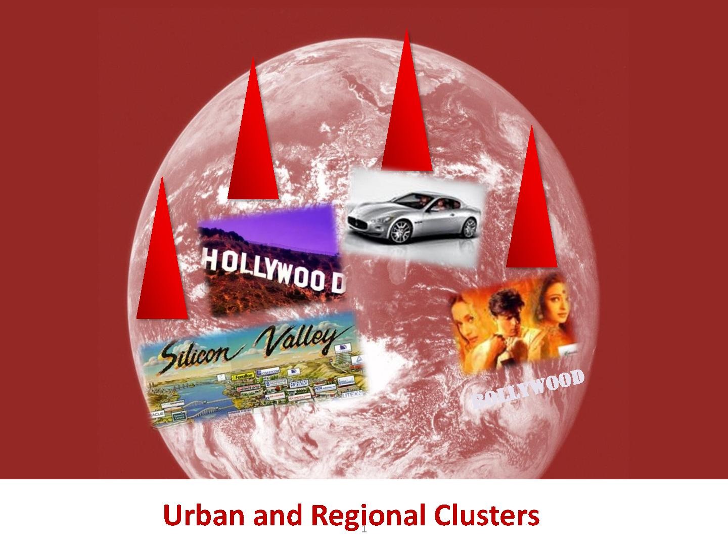 Urban and Regional Clusters