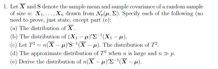 Introduction to multivariate statistics picture